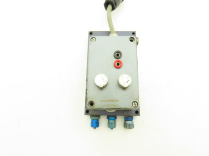 Movomatic 10708.0243 Voltage / Current Transducer Converter 7-Pin Connector