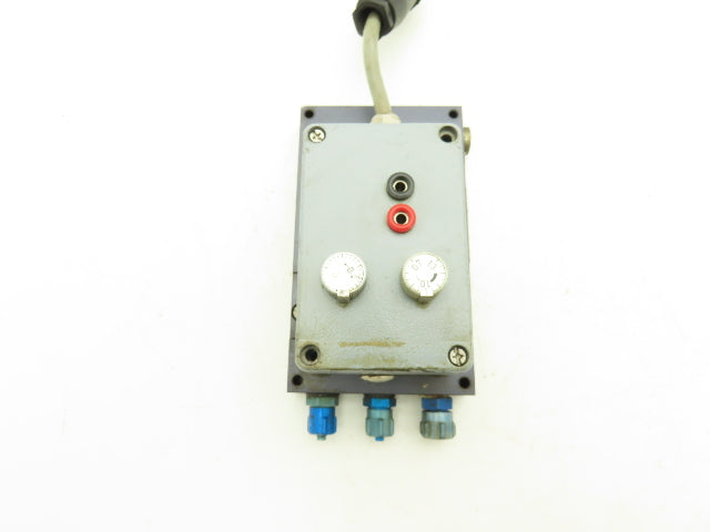 Movomatic 10708.0243 Voltage / Current Transducer Converter 7-Pin Connector