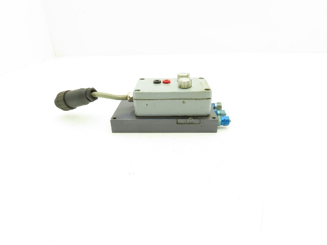 Movomatic 10708.0243 Voltage / Current Transducer Converter 7-Pin Connector