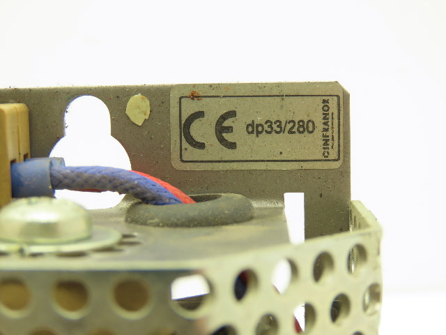 Infranor DP33/280 Motor VFD Drive Braking Resistor 33O 280W