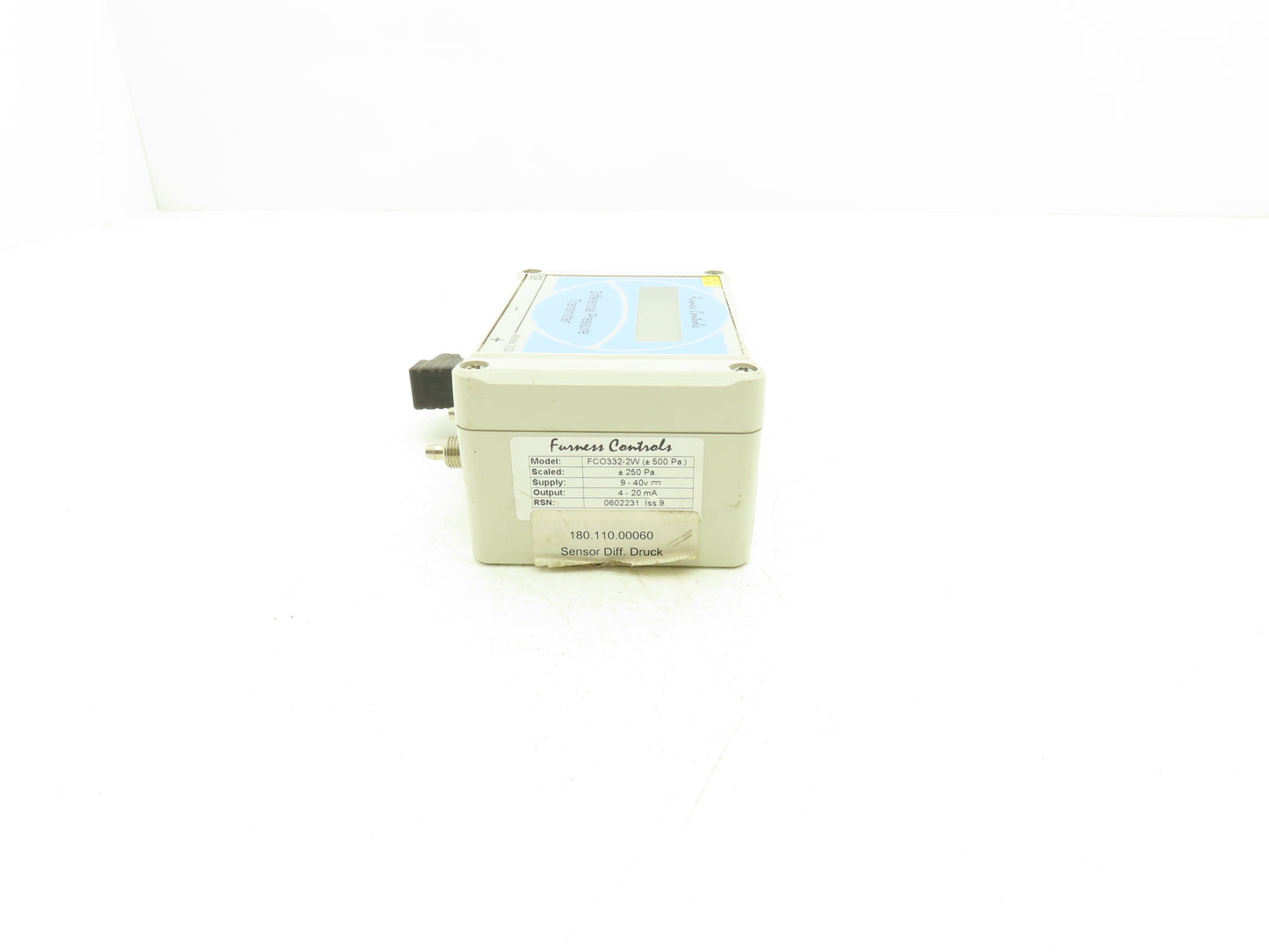 Furness Controls FCO332-2W Model 332 Differential Pressure Transmitter 9-40 VDC