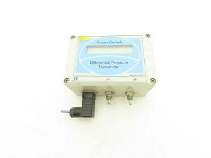Furness Controls FCO332-2W Model 332 Differential Pressure Transmitter 9-40 VDC