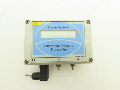 Furness Controls FCO332-2W Model 332 Differential Pressure Transmitter 9-40 VDC