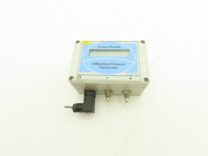 Furness Controls FCO332-2W Model 332 Differential Pressure Transmitter 9-40 VDC