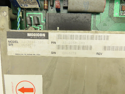 Modicon AS-B258-101 Analog MUX Mercury Relay 0-10V Slot Rack Card
