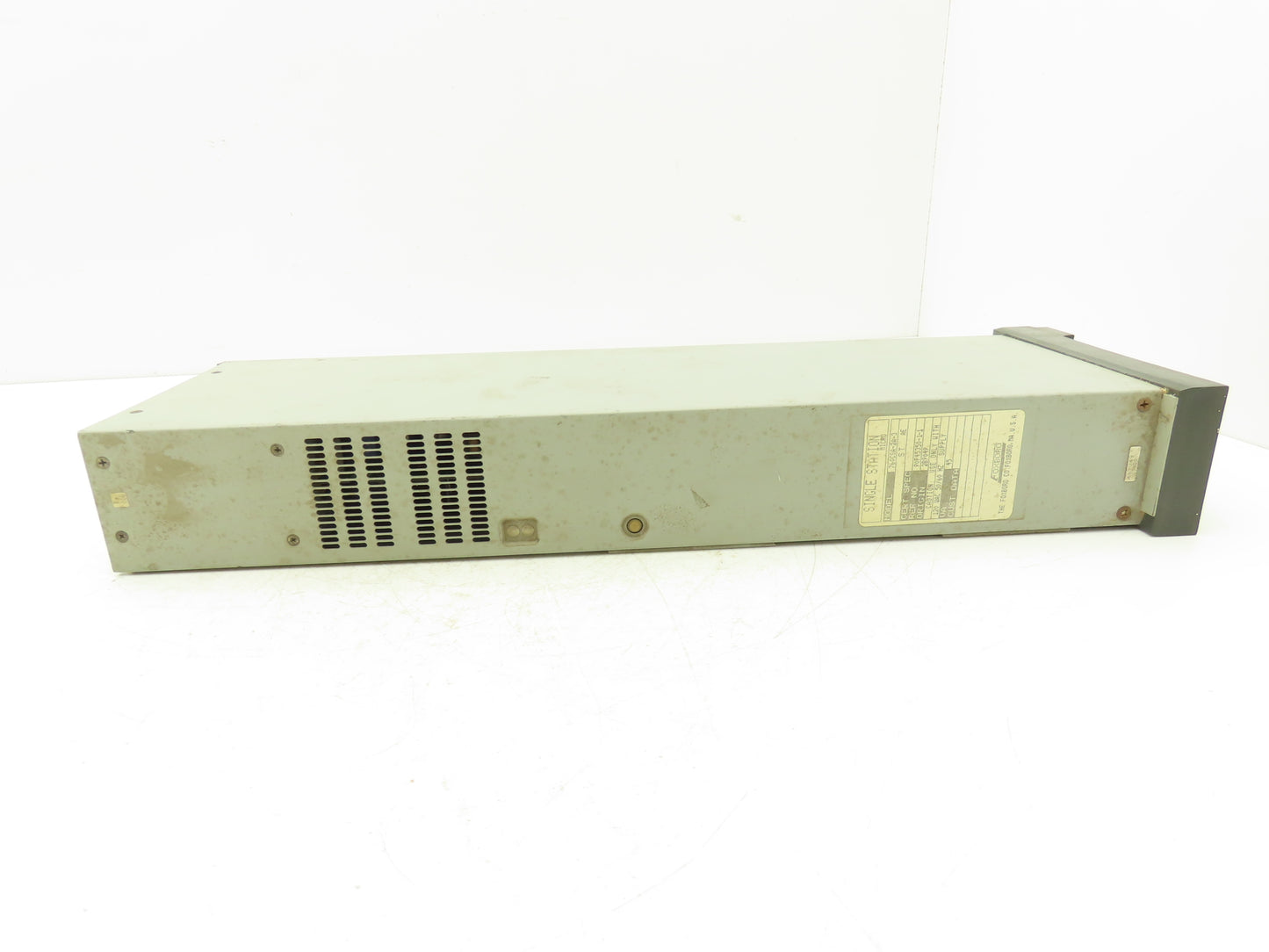 Foxboro 760CSA-2A-3 HMI Single Station Micro Controller 120VAC Supply