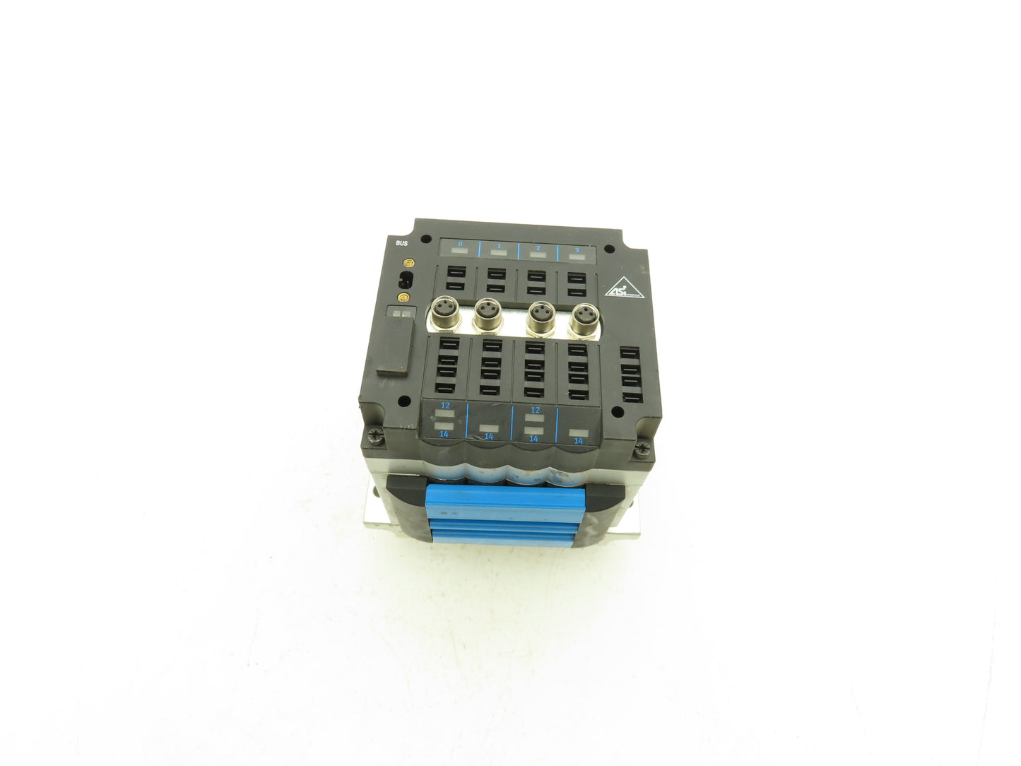 Festo CPV14-VI-P4-1/8-B Pneumatic 4-Station Solenoid Valve Manifold 24VDC 161360