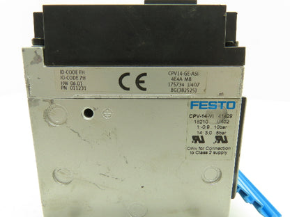 Festo CPV14-VI-P4-1/8-B Pneumatic 4-Station Solenoid Valve Manifold 24VDC 161360