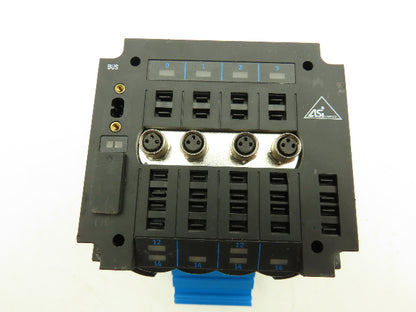 Festo CPV14-VI-P4-1/8-B Pneumatic 4-Station Solenoid Valve Manifold 24VDC 161360