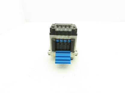 Festo CPV14-VI-P4-1/8-B Pneumatic 4-Station Solenoid Valve Manifold 24VDC 161360