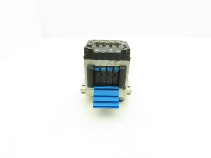 Festo CPV14-VI-P4-1/8-B Pneumatic 4-Station Solenoid Valve Manifold 24VDC 161360