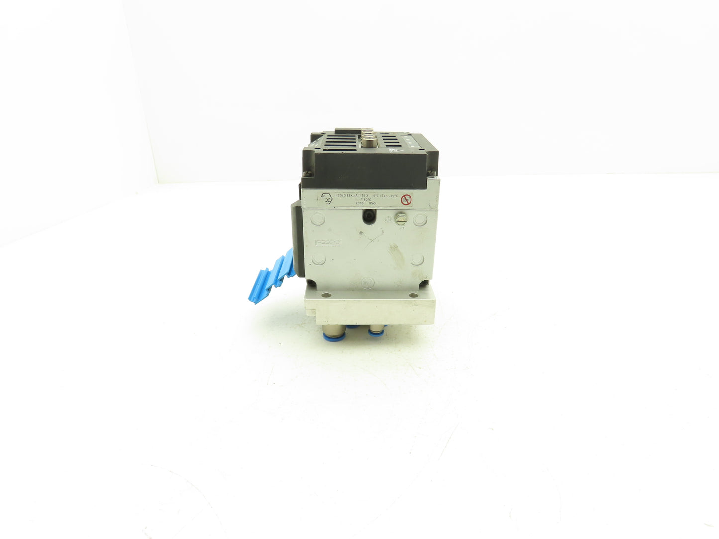 Festo CPV14-VI-P4-1/8-B Pneumatic 4-Station Solenoid Valve Manifold 24VDC 161360