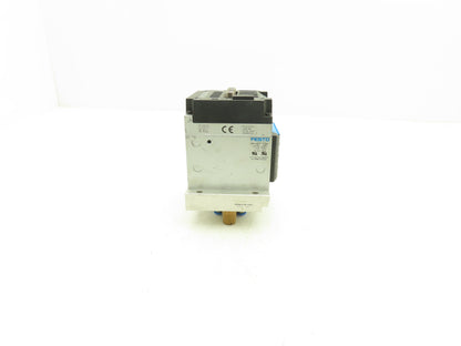 Festo CPV14-VI-P4-1/8-B Pneumatic 4-Station Solenoid Valve Manifold 24VDC 161360