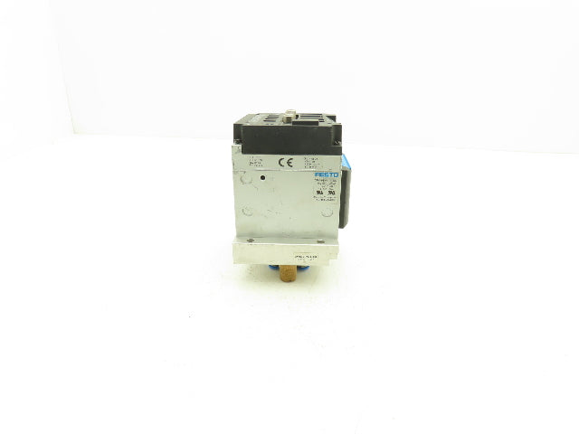 Festo CPV14-VI-P4-1/8-B Pneumatic 4-Station Solenoid Valve Manifold 24VDC 161360