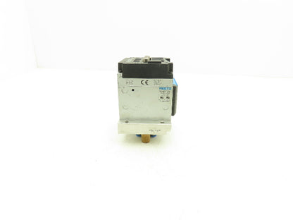 Festo CPV14-VI-P4-1/8-B Pneumatic 4-Station Solenoid Valve Manifold 24VDC 161360