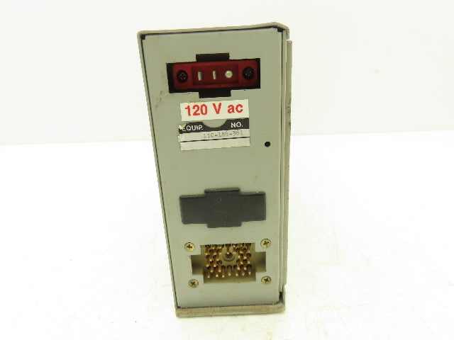 Foxboro 760CSA-3A Single Station Micro HMI Recorder 120VAC Supply