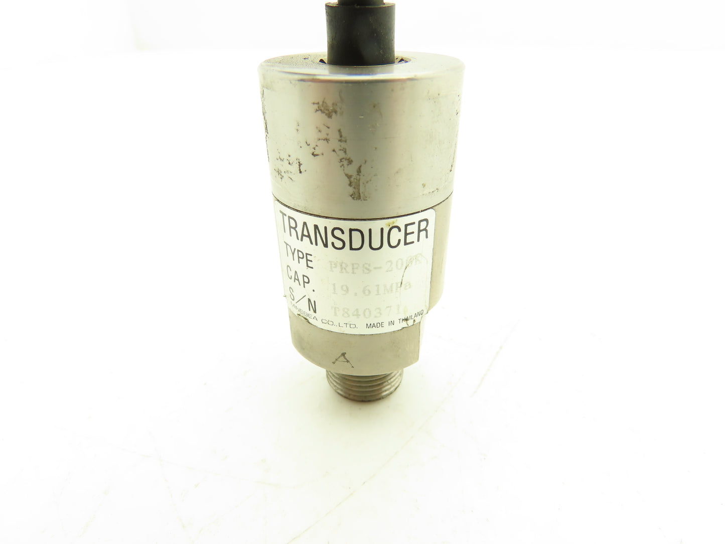 Mineba PRFS-200K Pressure Sensor Transducer 2844 PSI 3/8" NPT