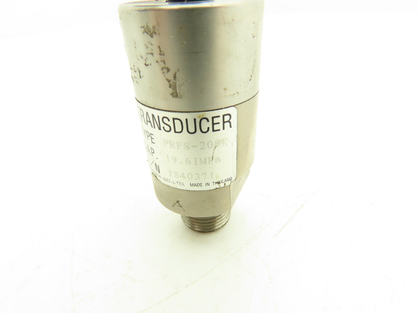 Mineba PRFS-200K Pressure Sensor Transducer 2844 PSI 3/8" NPT