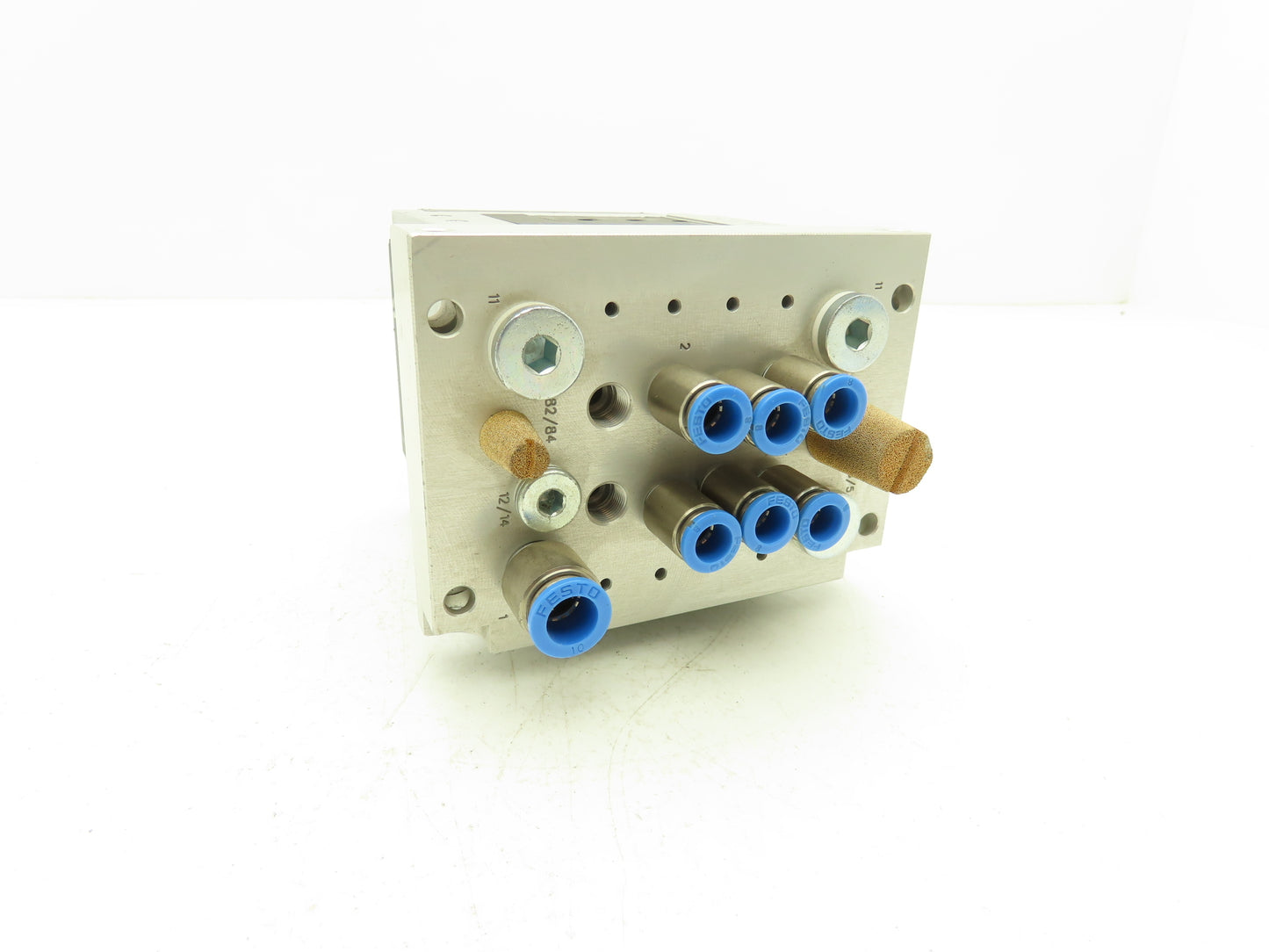 Festo CPV14-GE-ASI-4E4A M8  4-Station Solenoid Air Valve Manifold 24VDC 161360
