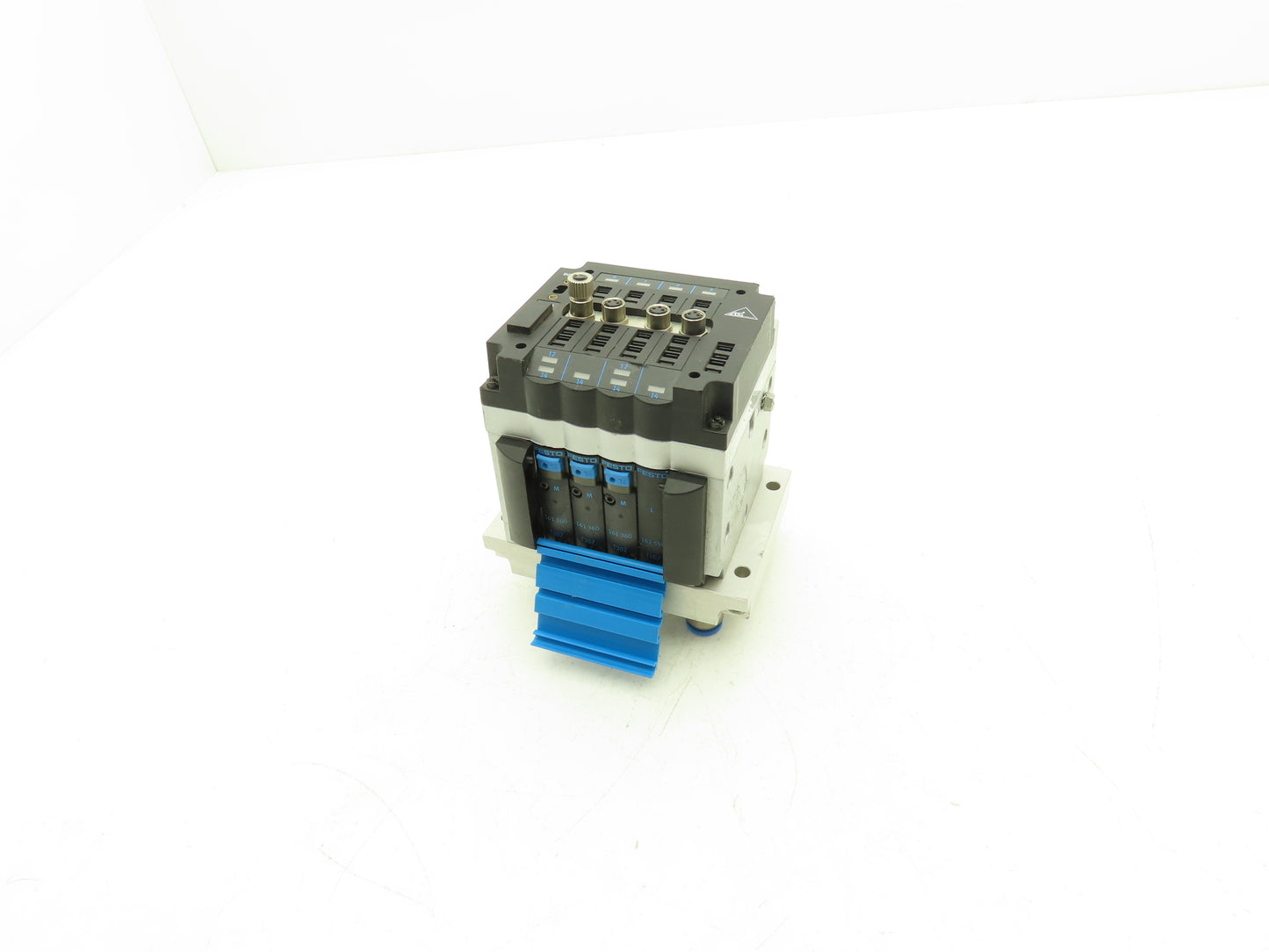 Festo CPV14-GE-ASI-4E4A M8  4-Station Solenoid Air Valve Manifold 24VDC 161360