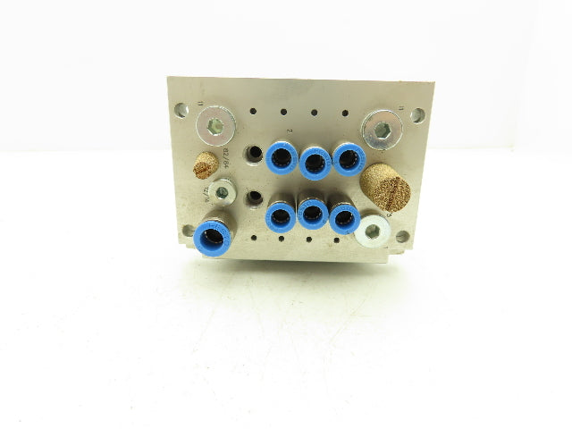 Festo CPV14-GE-ASI-4E4A M8 4-Station Solenoid Air Valve Manifold 24VDC 161360