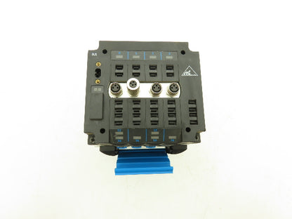 Festo CPV14-GE-ASI-4E4A M8 4-Station Solenoid Air Valve Manifold 24VDC 161360
