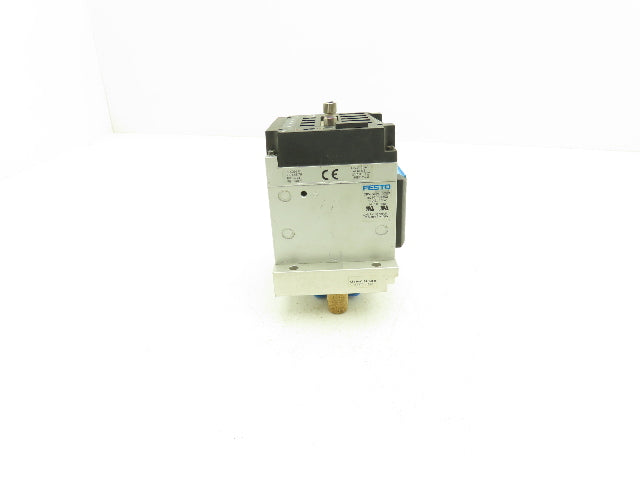 Festo CPV14-GE-ASI-4E4A M8 4-Station Solenoid Air Valve Manifold 24VDC 161360