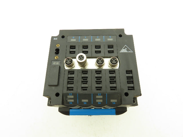 Festo CPV14-GE-ASI-4E4A M8 4-Station Solenoid Air Valve Manifold 24VDC 161360