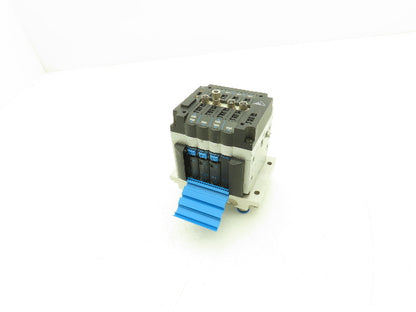 Festo CPV14-GE-ASI-4E4A M8 4-Station Solenoid Air Valve Manifold 24VDC 161360