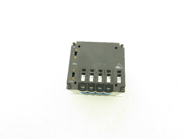 Festo 10P-14-4C-AZ-N-Y-4M+PB 4-Station Solenoid Valve Manifold 24VDC 161360