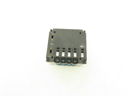 Festo 10P-14-4C-AZ-N-Y-4M+PB 4-Station Solenoid Valve Manifold 24VDC 161360