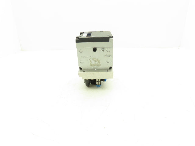 Festo 10P-14-4C-AZ-N-Y-4M+PB 4-Station Solenoid Valve Manifold 24VDC 161360