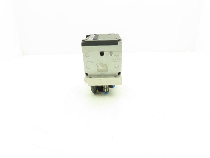 Festo 10P-14-4C-AZ-N-Y-4M+PB 4-Station Solenoid Valve Manifold 24VDC 161360