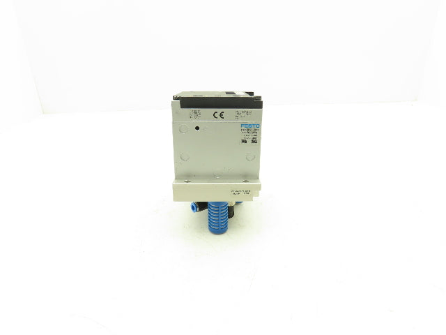 Festo 10P-14-4C-AZ-N-Y-4M+PB 4-Station Solenoid Valve Manifold 24VDC 161360