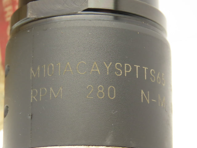 Rotor Tool M101ACAYSPTTS65 Pneumatic Nutrunner 1/2" Drive Right Angle 280RPM