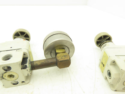 SMC IR1010-N01 IR1010-N01 Precision Pressure Regulator 1/8" NPT 150 PSI Lot of 7