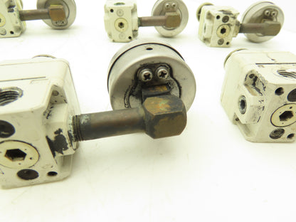 SMC IR1010-N01 IR1010-N01 Precision Pressure Regulator 1/8" NPT 150 PSI Lot of 7