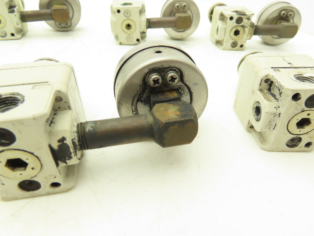 SMC IR1010-N01 IR1010-N01 Precision Pressure Regulator 1/8" NPT 150 PSI Lot of 7