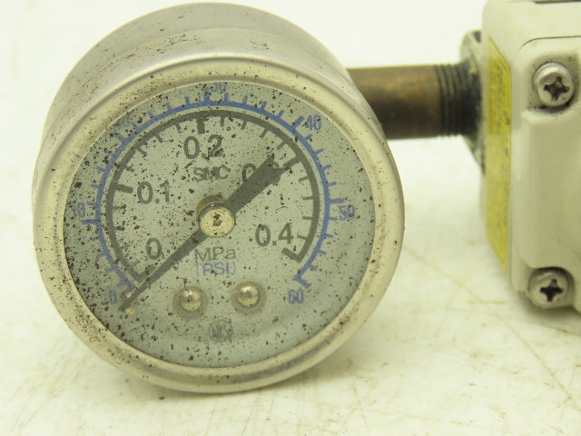 SMC IR1010-N01 IR1010-N01 Precision Pressure Regulator 1/8" NPT 150 PSI Lot of 7