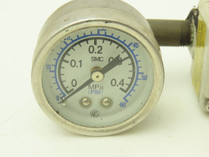 SMC IR1010-N01 IR1010-N01 Precision Pressure Regulator 1/8" NPT 150 PSI Lot of 7