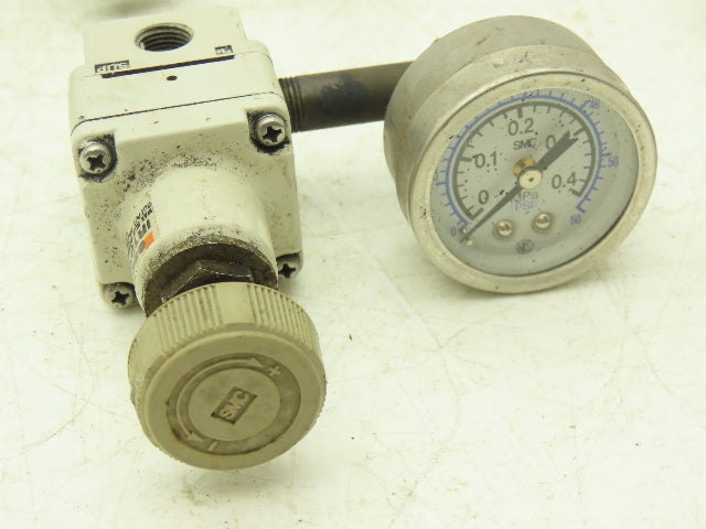 SMC IR1010-N01 IR1010-N01 Precision Pressure Regulator 1/8" NPT 150 PSI Lot of 7