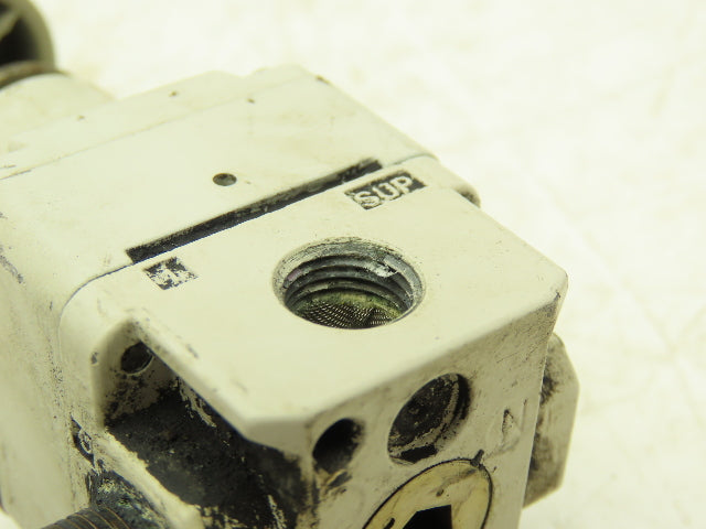 SMC IR1010-N01 IR1010-N01 Precision Pressure Regulator 1/8" NPT 150 PSI Lot of 7