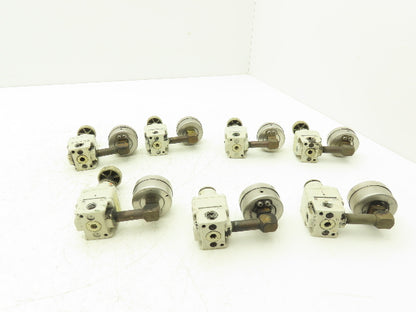 SMC IR1010-N01 IR1010-N01 Precision Pressure Regulator 1/8" NPT 150 PSI Lot of 7