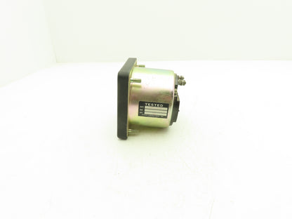 Westinghouse KA-241 Ammeter 600A 5 Amp Type Panel Meter AC Amperes 4"