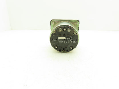 Westinghouse KA-241 Ammeter 600A 5 Amp Type Panel Meter AC Amperes 4"