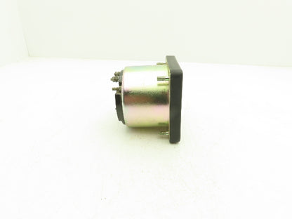 Westinghouse KA-241 Ammeter 600A 5 Amp Type Panel Meter AC Amperes 4"