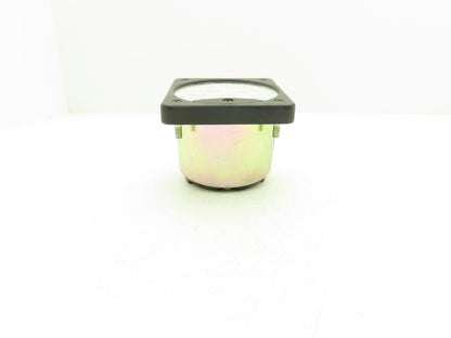 Westinghouse KA-241 Ammeter 600A 5 Amp Type Panel Meter AC Amperes 4"