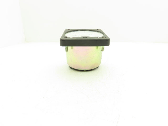 Westinghouse KA-241 Ammeter 600A 5 Amp Type Panel Meter AC Amperes 4"