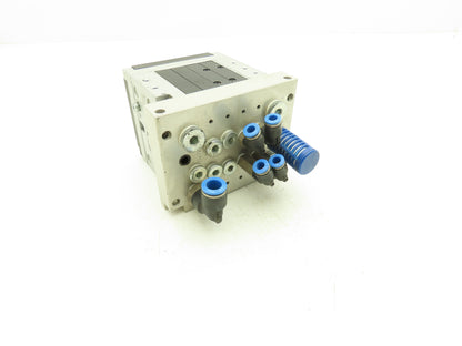 Festo CPV14-GE-ASI-4-Z Pneumatic 4-Station Solenoid Valve Manifold 24VDC 161360