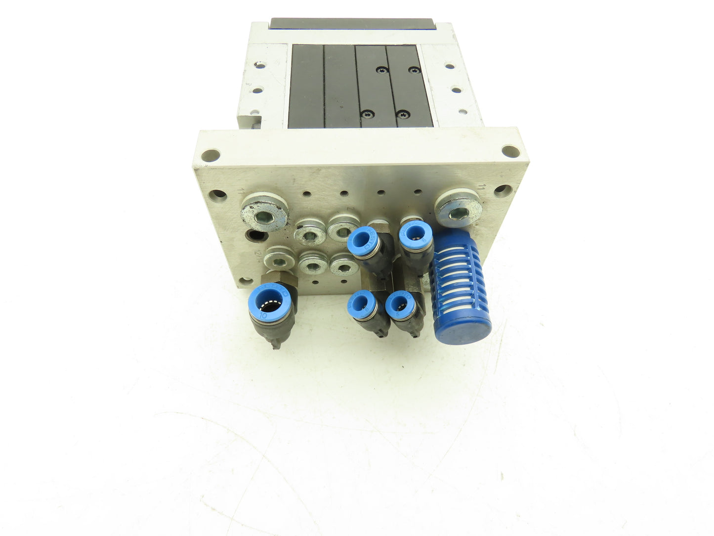 Festo CPV14-GE-ASI-4-Z Pneumatic 4-Station Solenoid Valve Manifold 24VDC 161360
